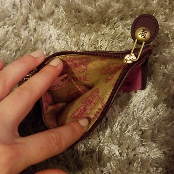 Juicy Couture Small Change Purse - Picture 2 of 3